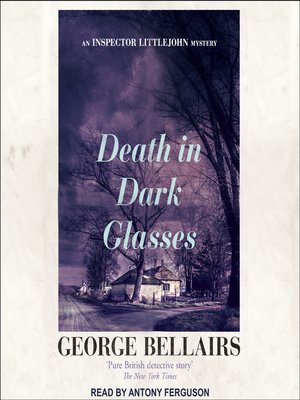 cover image of Death in Dark Glasses